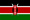 De nationale vlag van Kenia.