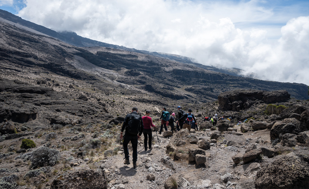 Impressie van de ondernemersreis naar de Kilimanjaro in 2024.