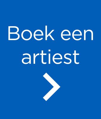 Afbeelding met de tekst Boek een artiest.