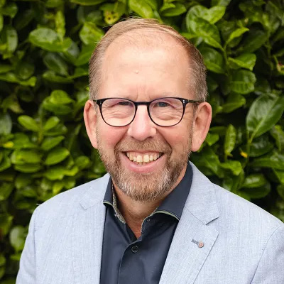 Wim Wijnholds, directeur en oprichter van Perspectief Groep bv.